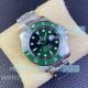 Clean Factory 1-1 Copy Rolex Submariner HULK Green Dial CF 3135 40MM Watch (2)_th.jpg